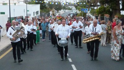 Procesión en honor a Santiago Apóstol