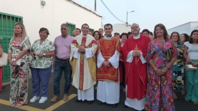 Procesión en honor a Santiago Apóstol