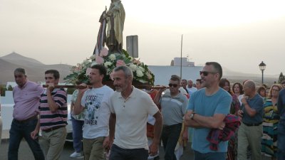 Procesión en honor a Santiago Apóstol