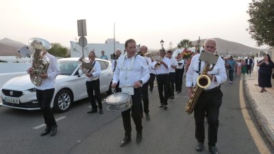 Procesión en honor a Santiago Apóstol