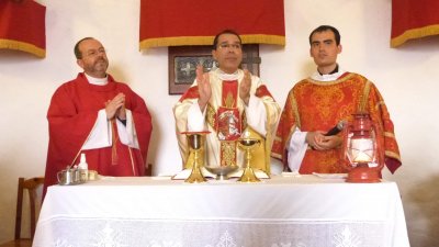 Procesión en honor a Santiago Apóstol
