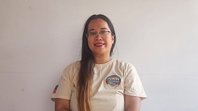 Reynali Bicaldo, presidenta de Maharlika, primera asociación lanzaroteña de filipinos