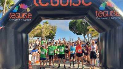 Carrera solidaria de Tahíche, 2024