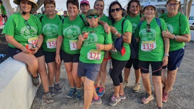Carrera solidaria de Tahíche, 2024