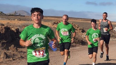 Carrera solidaria de Tahíche, 2024