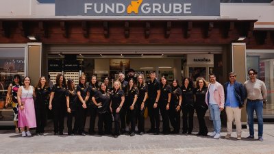 El equipo del Fund Grube de Yaiza