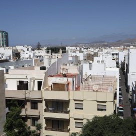 Viviendas de Arrecife. Foto: José Luis Carrasco.