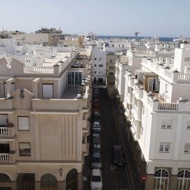 Viviendas de Arrecife. Foto: José Luis Carrasco.