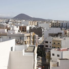 Viviendas de Arrecife. Foto: José Luis Carrasco.