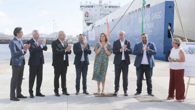  Inauguración de la ampliación del Muelle de Naos