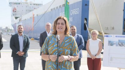  Inauguración de la ampliación del Muelle de Naos