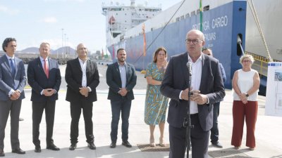  Inauguración de la ampliación del Muelle de Naos