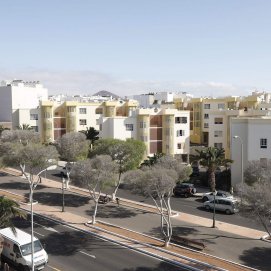 Viviendas de Arrecife. Alquiler. Foto: José Luis Carrasco.