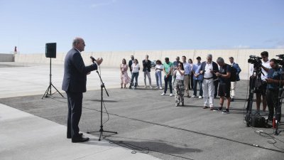  Inauguración de la ampliación del Muelle de Naos