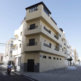 Viviendas de Arrecife. Foto: José Luis Carrasco.