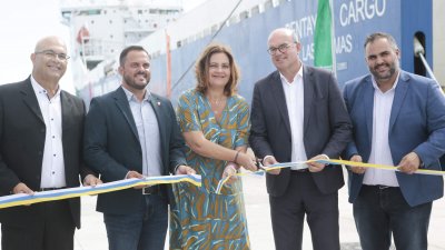  Inauguración de la ampliación del Muelle de Naos