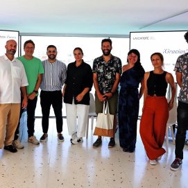 Asistentes a las jornadas del proyecto 'Frontera/Futuro: Transformando el mañana' en Lanzarote