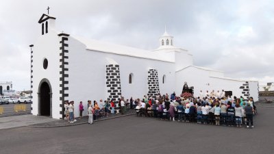Procesión de Nuestra Señora de Los Dolores