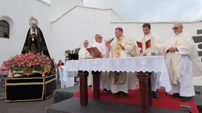 Procesión de Nuestra Señora de Los Dolores