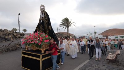 Procesión de Nuestra Señora de Los Dolores