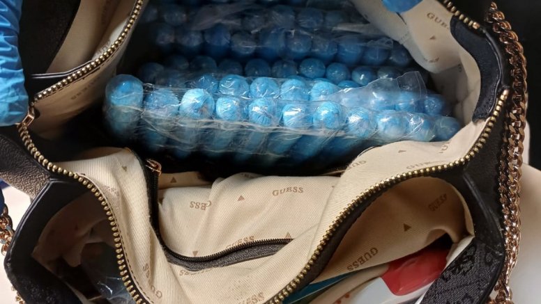 Detenida con más de un kilo y medio de cocaína en el Aeropuerto de Lanzarote