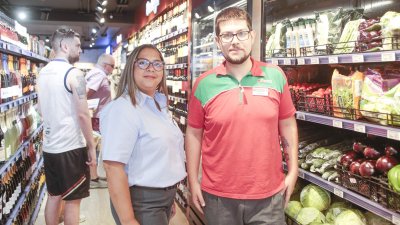 Spar Lanzarote renueva su tienda de Matagorda. Fotos: Juan Mateos.