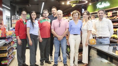 Spar Lanzarote renueva su tienda de Matagorda. Fotos: Juan Mateos.