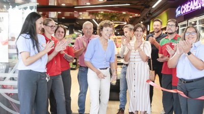 Spar Lanzarote renueva su tienda de Matagorda. Fotos: Juan Mateos.