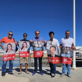Manuel Fajardo Palarea (PSOE) en La Graciosa