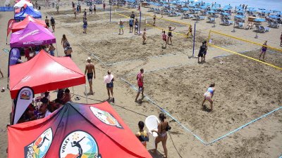 Torneo Internacional de Vóley Playa de Lanzarote, 2024