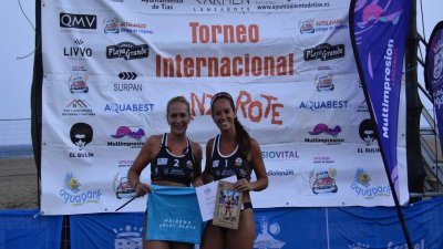 Torneo Internacional de Vóley Playa de Lanzarote, 2024