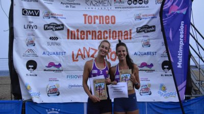 Torneo Internacional de Vóley Playa de Lanzarote, 2024