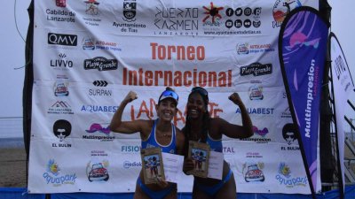 Torneo Internacional de Vóley Playa de Lanzarote, 2024
