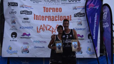 Torneo Internacional de Vóley Playa de Lanzarote, 2024