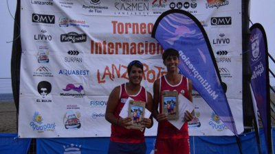Torneo Internacional de Vóley Playa de Lanzarote, 2024