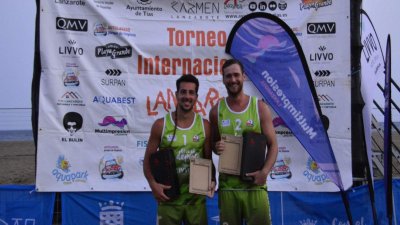 Torneo Internacional de Vóley Playa de Lanzarote, 2024