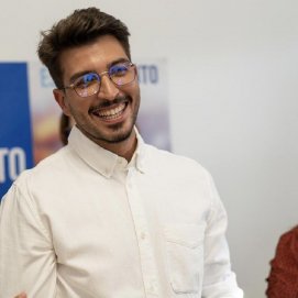 El candidato del Partido Popular al Senado, Jeziel Martín