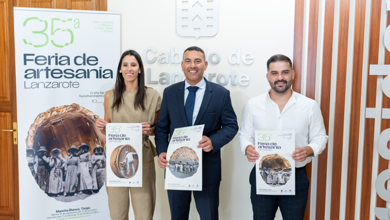 Presentación del cartel de la Feria de Artesanía
