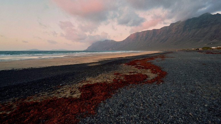 Campaña publicitaria de Xiaomi en Lanzarote. Foto: Xiaomi España.