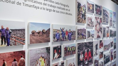 El Parque Nacional de Timanfaya inicia su 50º aniversario