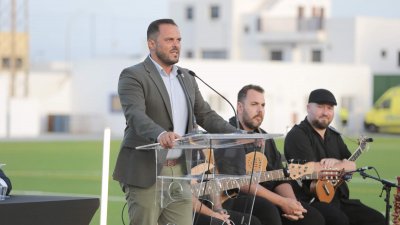 Pregón de las fiestas de San Ginés, 2024  (Fotos: Juan Mateos)