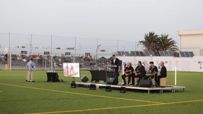 Pregón de las fiestas de San Ginés, 2024  (Fotos: Juan Mateos)