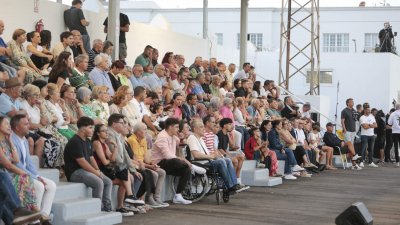 Pregón de las fiestas de San Ginés, 2024  (Fotos: Juan Mateos)