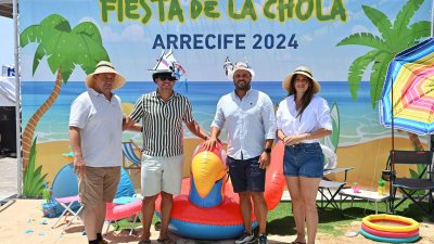 Fiesta de la chola, San Ginés 2024