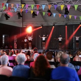Concurso de playback infantil en Teguise