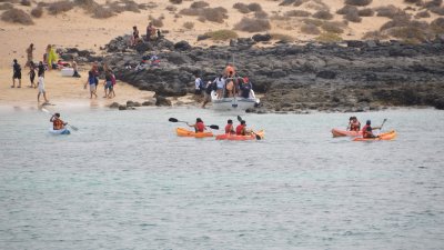  I Encuentro Insular de Jóvenes en La Graciosa