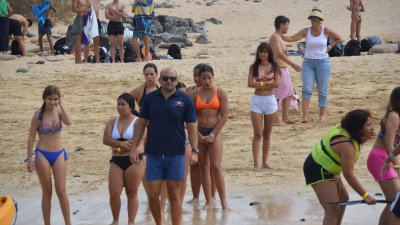  I Encuentro Insular de Jóvenes en La Graciosa