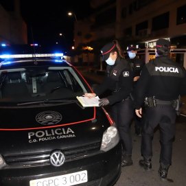 Policía Canaria en Lanzarote