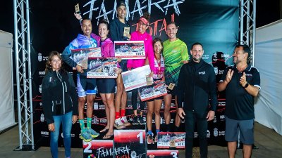 'Famara Total Vertical Nocturna by Lanzarote Sports Destination'