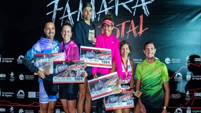 'Famara Total Vertical Nocturna by Lanzarote Sports Destination'